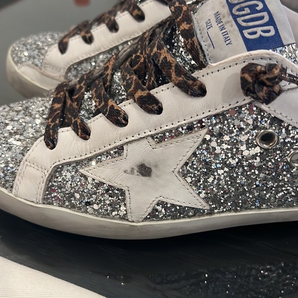 Golden Goose - Super Star - Silver Glitter - Picture 4 of 9